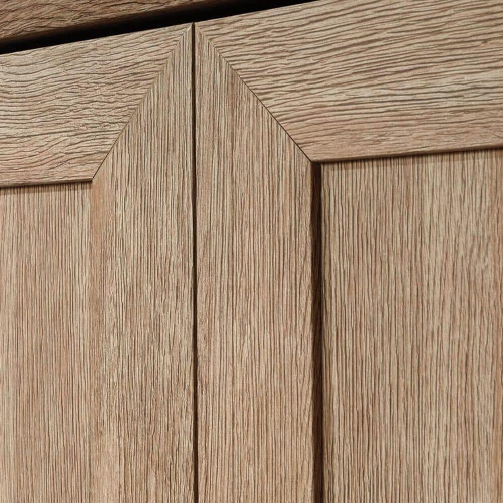 Sauder Home Storage Cabinet in Brushed Oak, , large