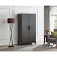Imperial Sophia Bar Cabinet in Smoke, , large