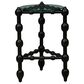 Timeless Designs Macros End Table in Black, , large