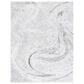 Safavieh Orchard Abstract 9" x 12" Grey and Light Grey Area Rug, , large