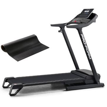 ProForm Trainer 5.0 Treadmill with Reflex Cushion + 40" x 80" Equipment Floor Mat , , large