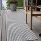 Dalyn Rug Company Hinton 2"3" x 12" Grey Indoor/Outdoor Runner, , large