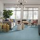 Shaw Find Your Comfort TT Blue Carpet in Winter Sky, , large