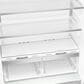 SMEG 16.07 Cu. Ft. Bottom Mount Refrigerator in Stainless Steel, , large