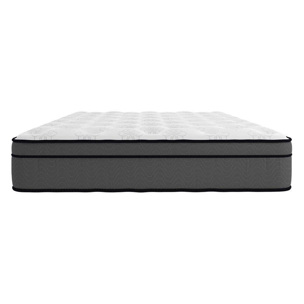 Southerland Signature Augusta Medium Euro Top Twin Mattress, , large
