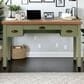 Legends Home Vineyard Writing Desk in Sage and Fruitwood, , large