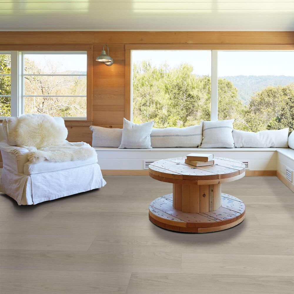 Shaw Pet Perfect Serene Driftwood 9" x 72" Luxury Vinyl Plank, , large