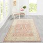 Momeni Isabella ISA-8 4" x 6" Pink Area Rug, , large
