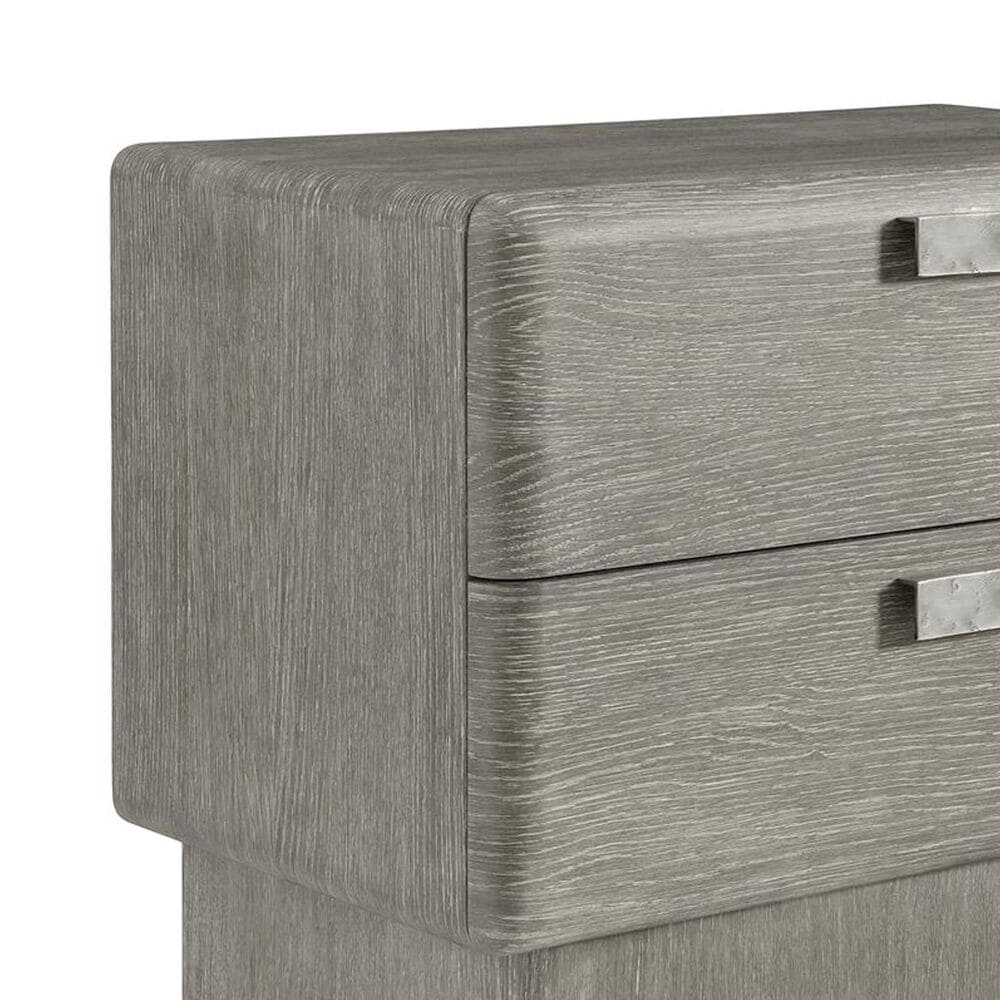 Bernhardt Monolith 34&quot; 2-Drawer Nightstand in Puma, , large