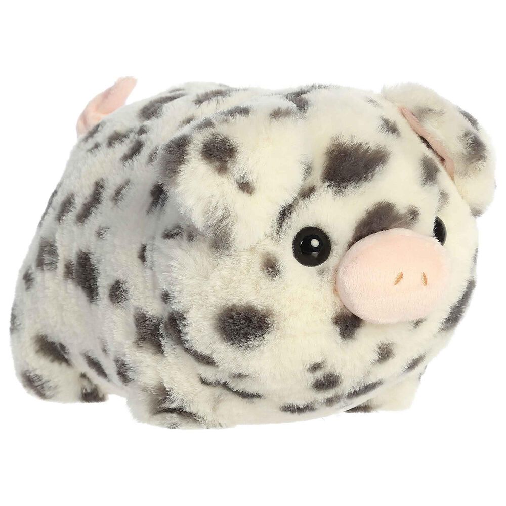 Aurora 10" Pierre Spotted Pig Stuffed Animal, , large