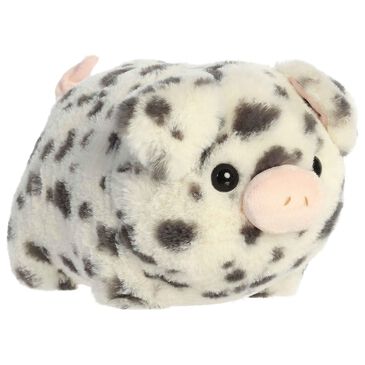 Aurora 10" Pierre Spotted Pig Stuffed Animal, , large