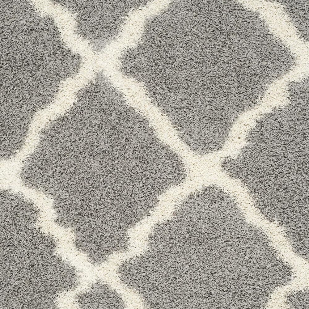 Safavieh Dallas Shag SGD257G-4 4&#39; x 6&#39; Grey/Ivory Area Rug, , large