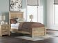 Ashley Makidern 2-Piece Twin Panel Bedroom Set in Natural Brown, , large