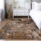 Dalyn Rug Company Trevi 3" x 5" Paprika Area Rug, , large