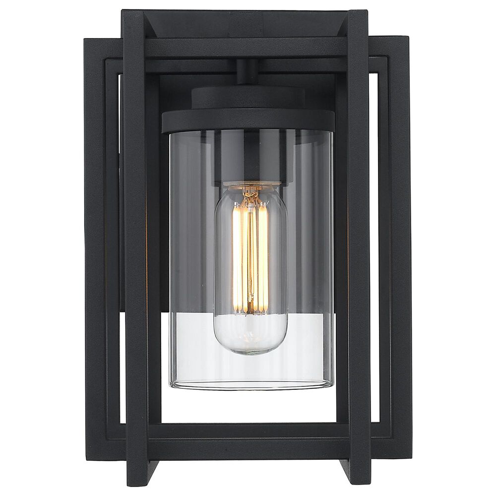 Golden Lighting Tribeca Outdoor Wall Sconce in Natural Black, , large