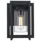 Golden Lighting Tribeca Outdoor Wall Sconce in Natural Black, , large