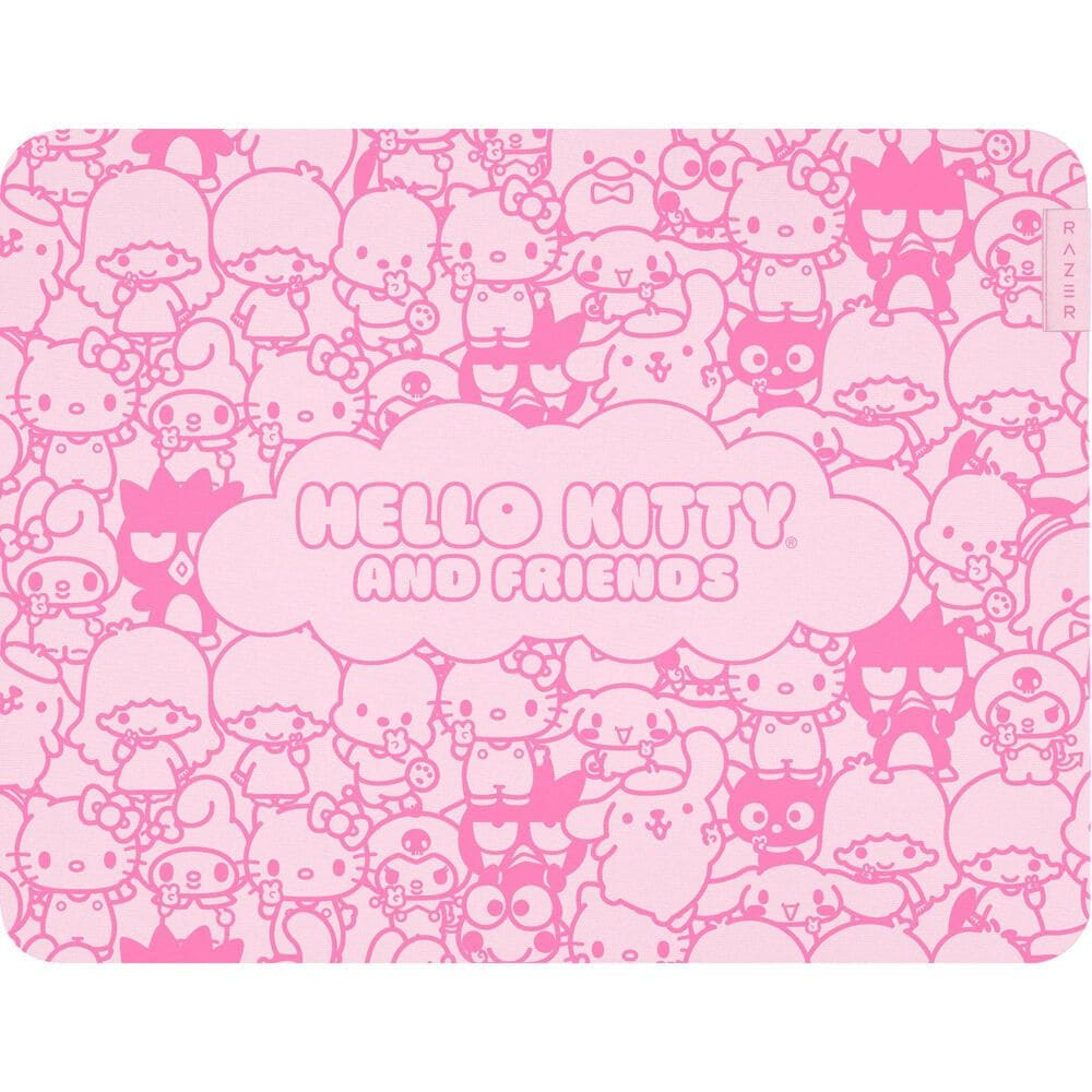Razer Gigantus V2 Medium Soft Gaming Mouse Mat with Hello Kitty and Friends Edition in Pink, , large