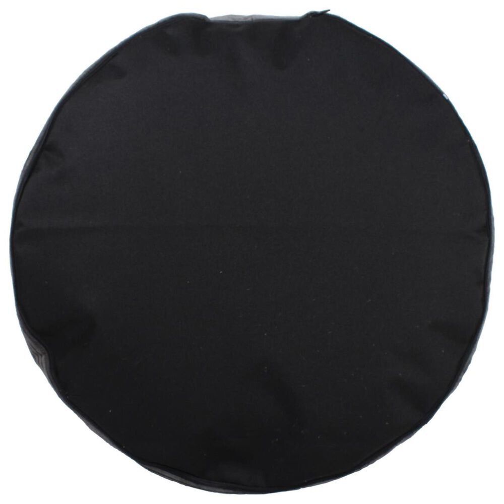 Howard Elliott Pana Short Pouf in Charcoal, , large