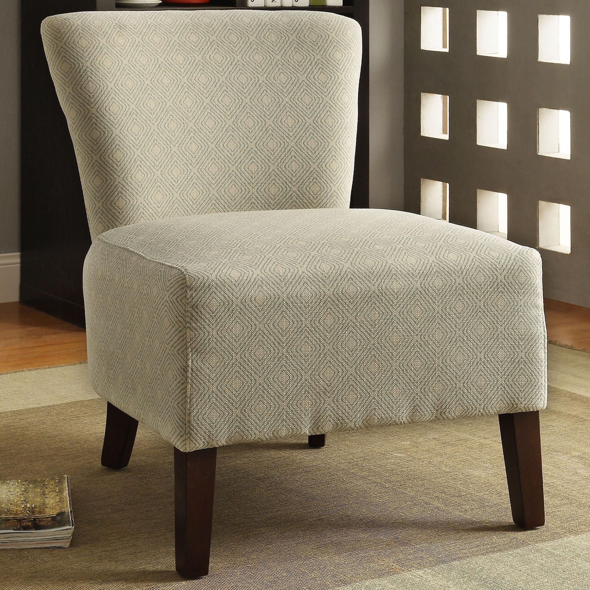 Large armless chair on sale