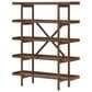 Ashley Lyncott 70" Bookcase in Brown, , large