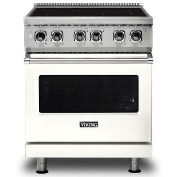 Viking Range 5 Series 4.7 Cu. Ft. Freestanding Electric Range in Pure White, , large