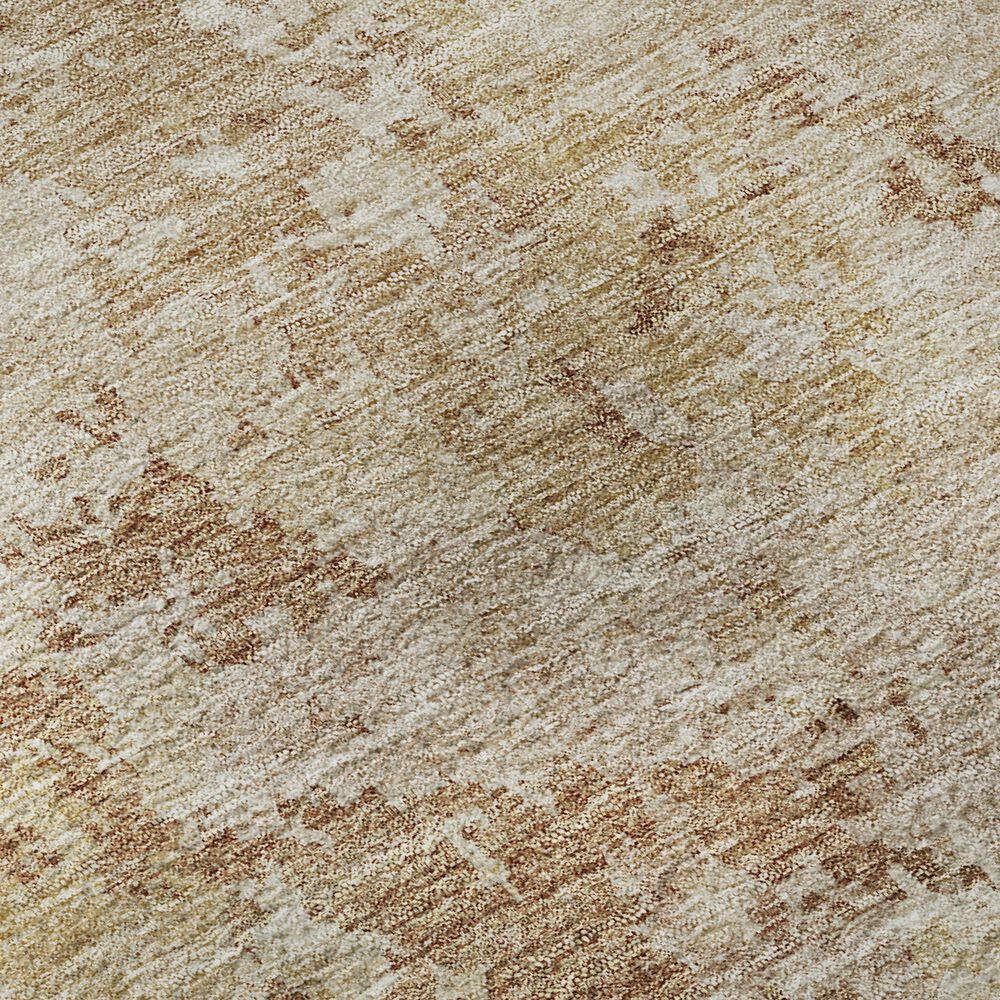 Dalyn Rug Company Bresca 2&#39;3&quot; x 7&#39;6&quot; Copper Indoor/Outdoor Runner, , large