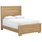 Ashley Galliden Queen Panel Bed in Light Brown, , large