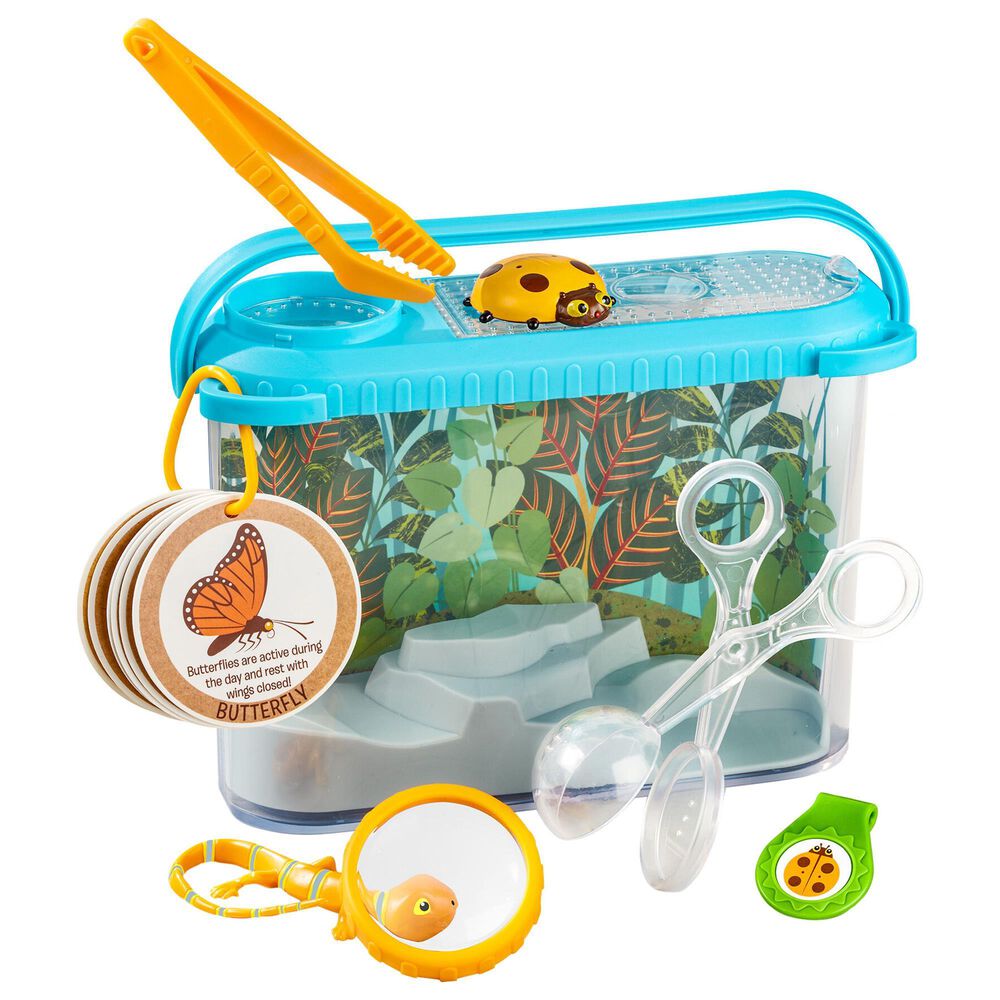 Melissa & Doug Let"s Explore Terrarium Observations Play Set, , large