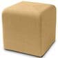 Jaxx Monroe Small Ottoman in Wheat Gold, , large