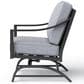 Clear Creek Collection 5-Piece Fire Chat Set in Concrete, , large