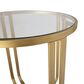 Ashley Milloton 3-Piece Occasional Table Set in Gold and Clear, , large