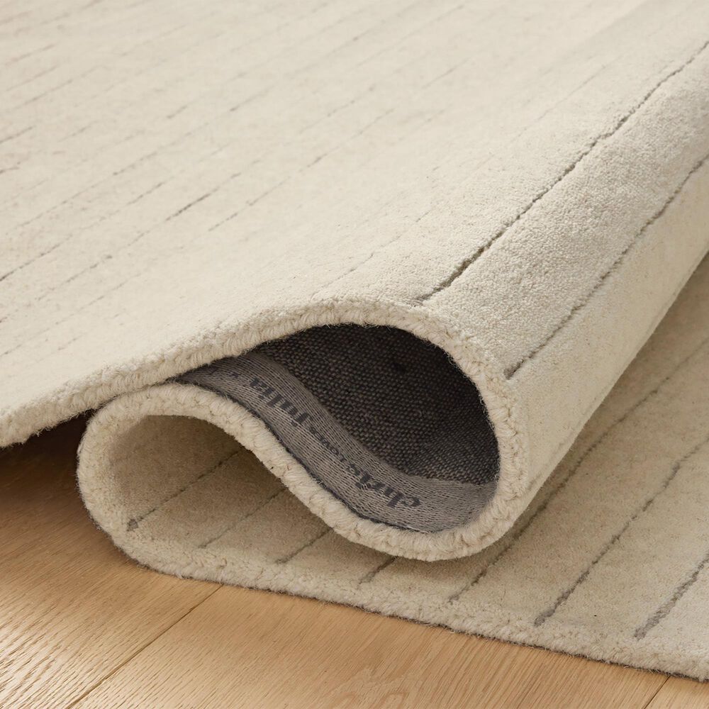 Loloi II Henry 5&#39; x 7&#39;6&quot; Ivory and Dove Area Rug, , large
