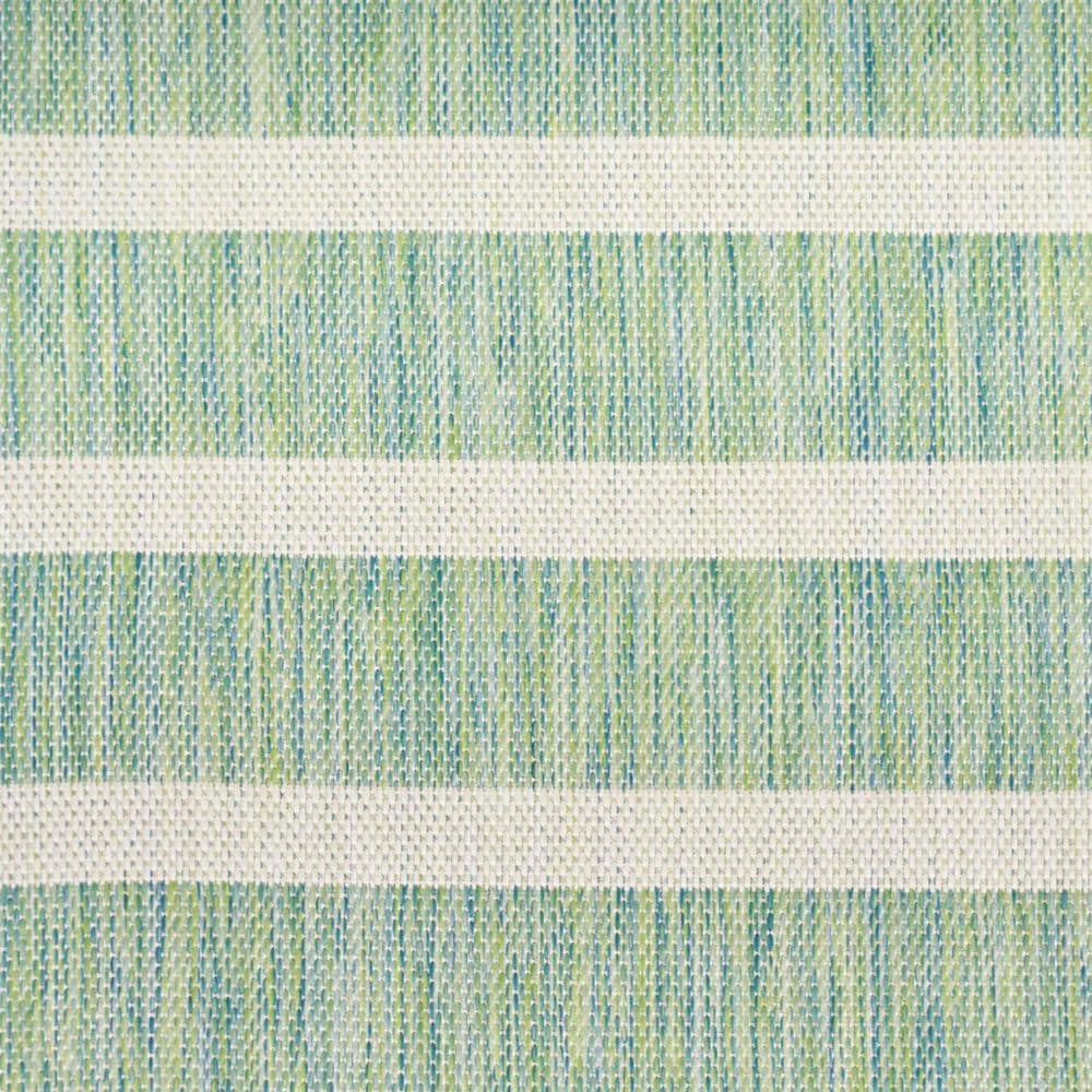 Nourison Positano POS03 Blue, Green and Ivory 9&#39; x 12&#39; Indoor/Outdoor Area Rug, , large