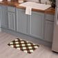 Mohawk Dri-Pro Tis The Season Plaid 1"6" x 2"6" Multicolor Door Mat, , large