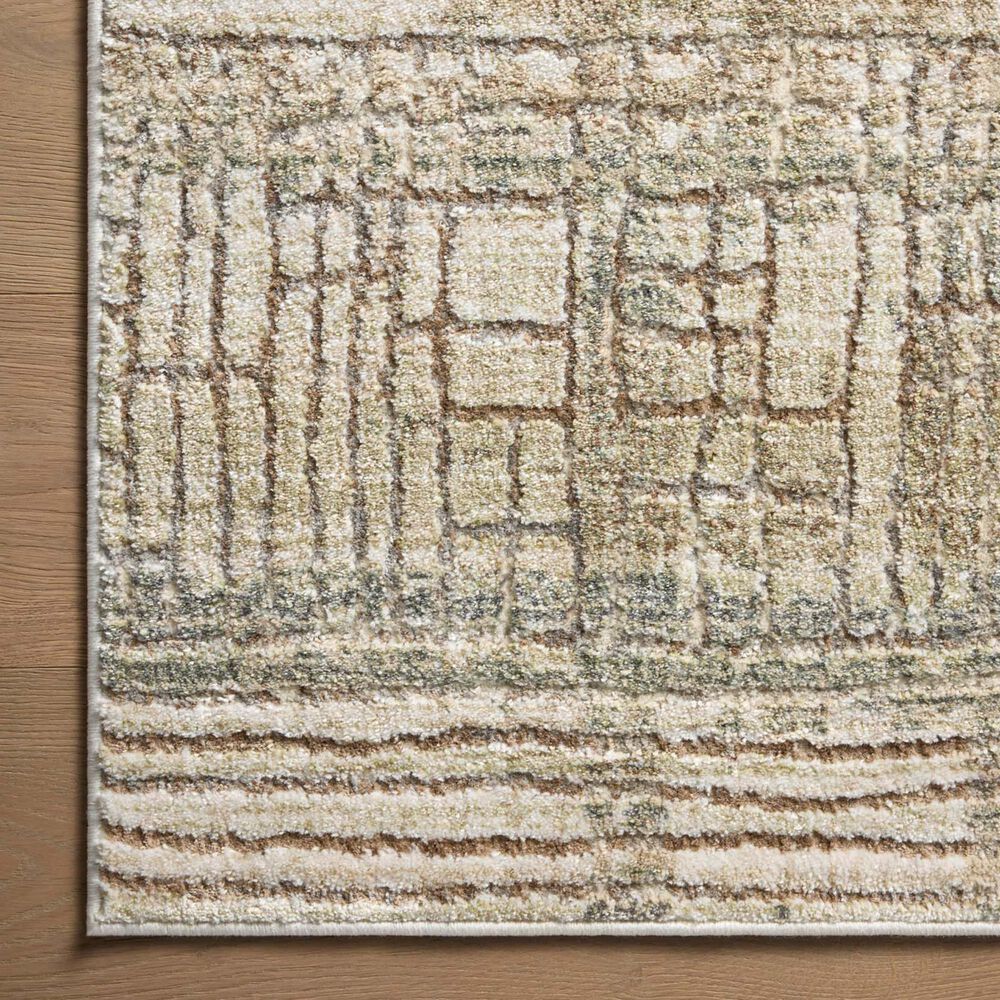 Loloi Wyatt 3&#39;9&quot; x 5&#39;7&quot; Lagoon and Natural Area Rug, , large