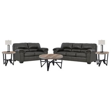 Ashley 7-Piece Living Room Set in Slate, , large
