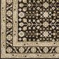Oriental Weavers Acacia Black and Beige 2" x 3" Area Rug, , large