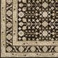 Oriental Weavers Acacia Black and Beige 2" x 3" Area Rug, , large