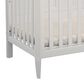 Delta Parker Mini Convertible Baby Crib with Mattress in Bianca White, , large