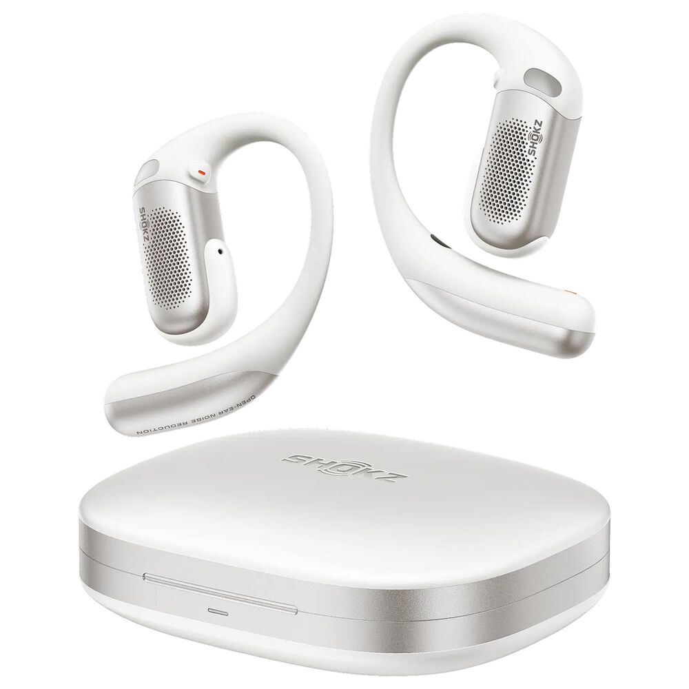 Shokz OpenFit Pro True Wireless Earbuds in White, , large
