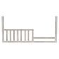 Eastern Shore Carlson Convertible Toddler Guard Rail in Washed Linen, , large