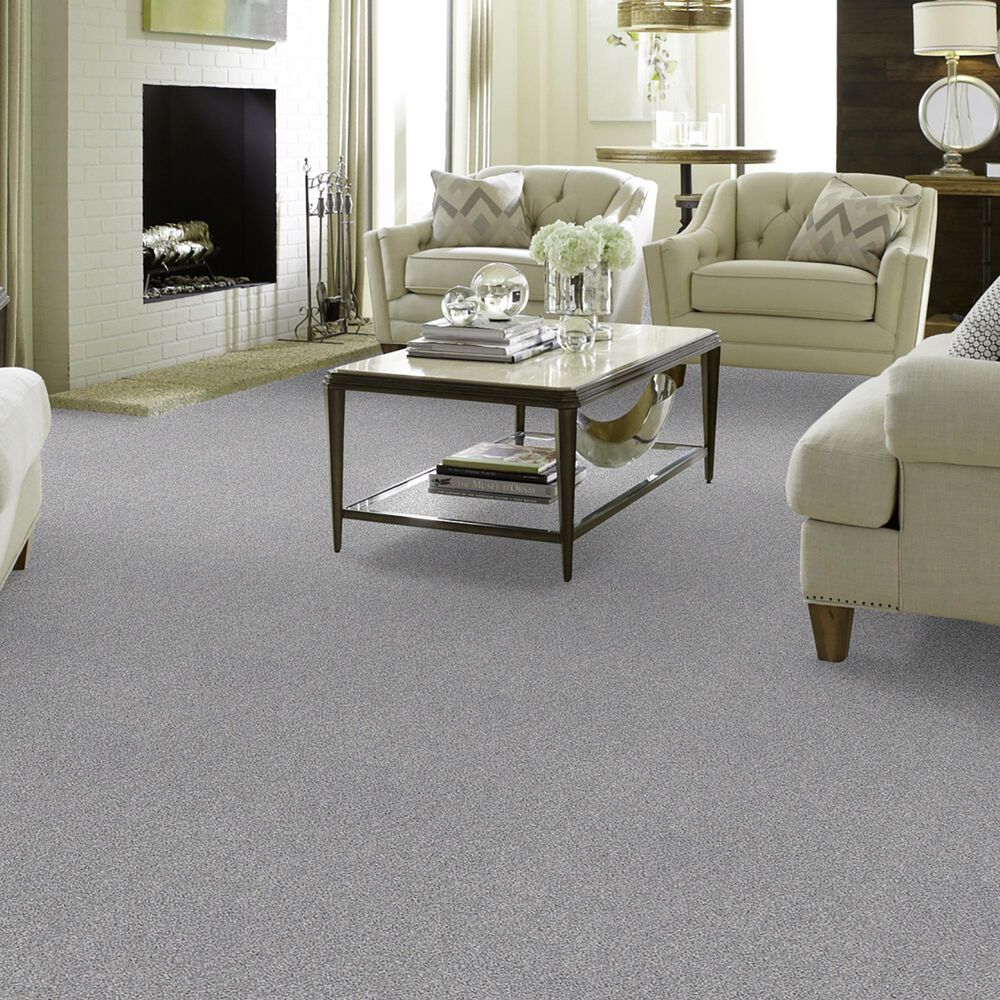 Shaw Just Right II Carpet in Sterling, , large