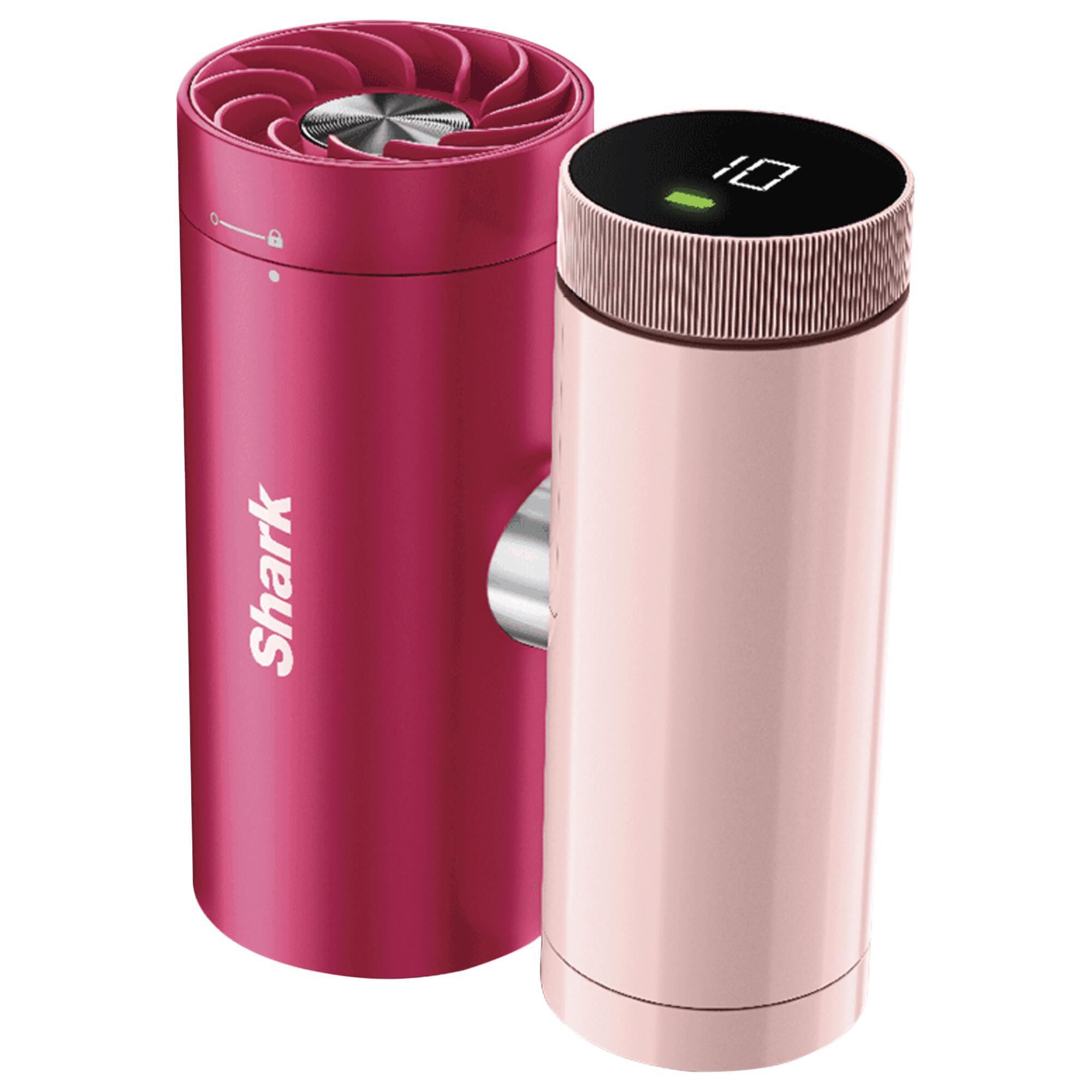 Shark ChillPill 3-in-1 Personal Cooling System in Dragon Fruit