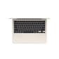 Apple MacBook Air 13-inch Laptop M4 chip - 10 Core CPU - 10 Core GPU - 24GB Memory - 512GB SSD - Starlight (Latest Model), , large