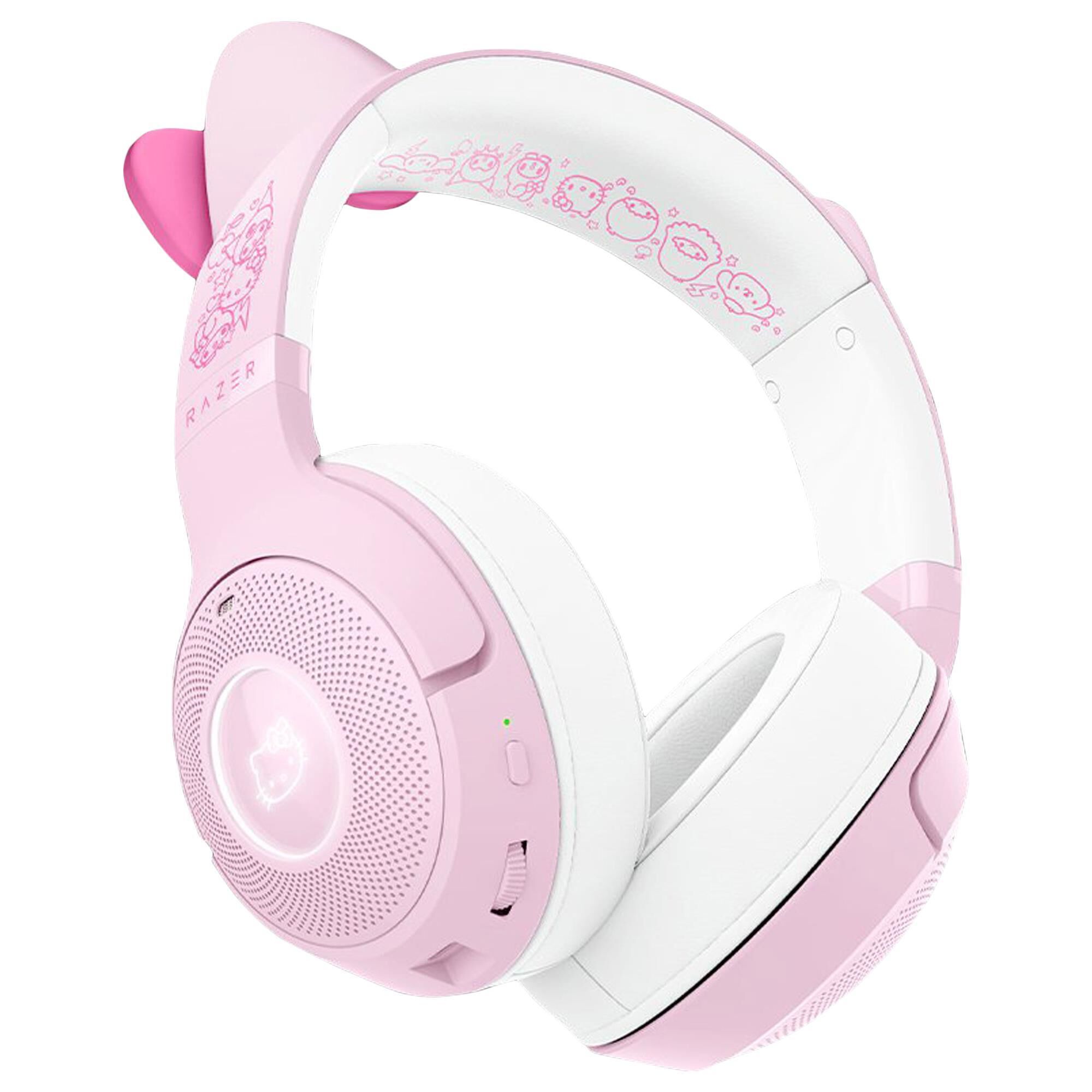 Razer Kraken Kitty V2 Wireless Bluetooth RGB Headset with Hello