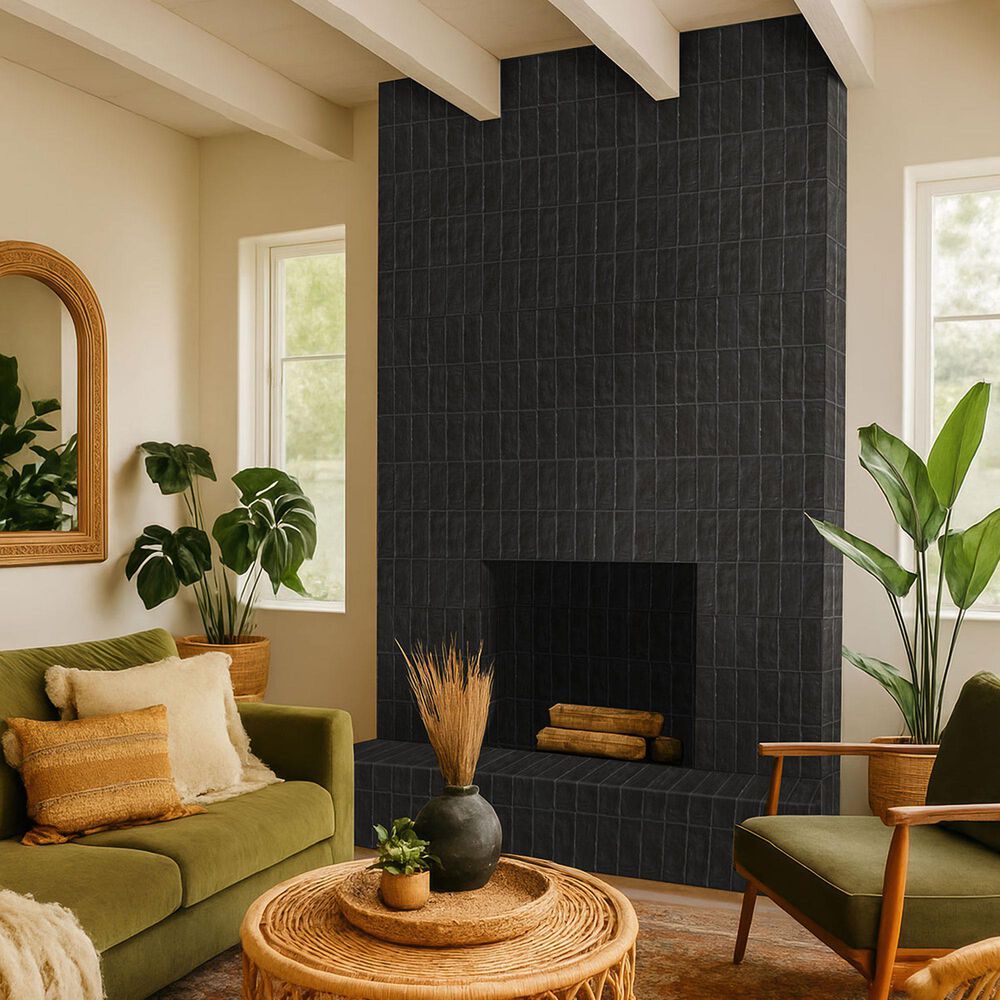 MS International Zest Midnight 2.5&quot; x 8&quot; Ceramic Tile, , large