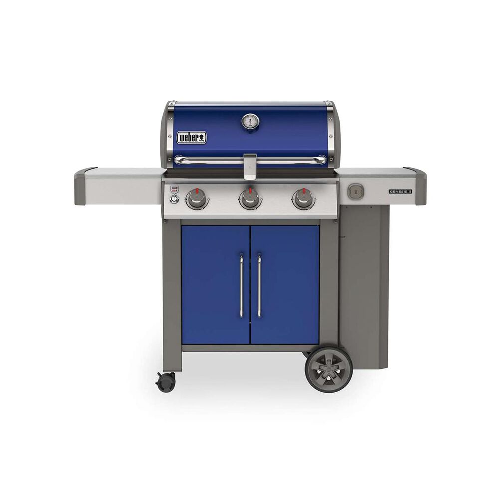 Weber Genesis II SE-315LP in Deep Ocean Blue, , large