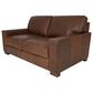 Bordeaux & Co Florence Stationary Loveseat in Academy Hickory, , large