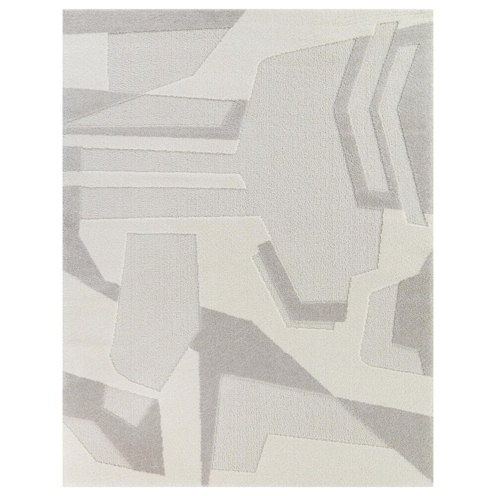 Balta Rugs Jeremy 7"10" x 10" Cream Area Rug, , large