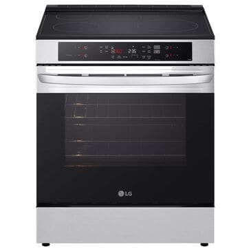 LG 6.3 Cu. Ft. Smart Induction Slide-in Range with Convection in PrintProof Stainless Steel, , large